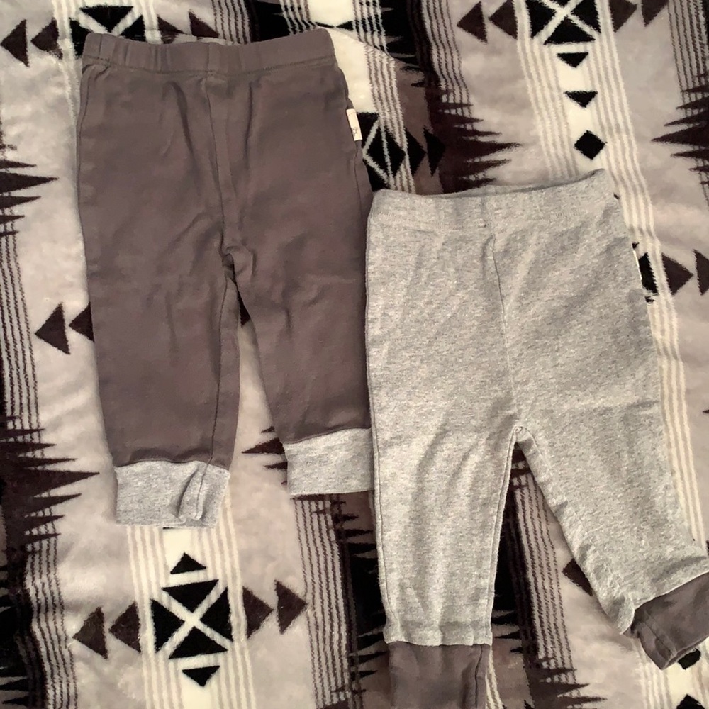 Burts bees baby pants pack of 2